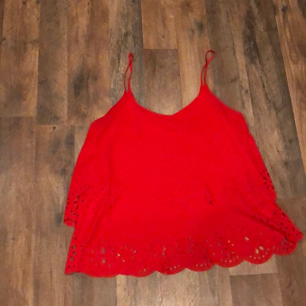 Red Tank Top from Francesca’s Collections